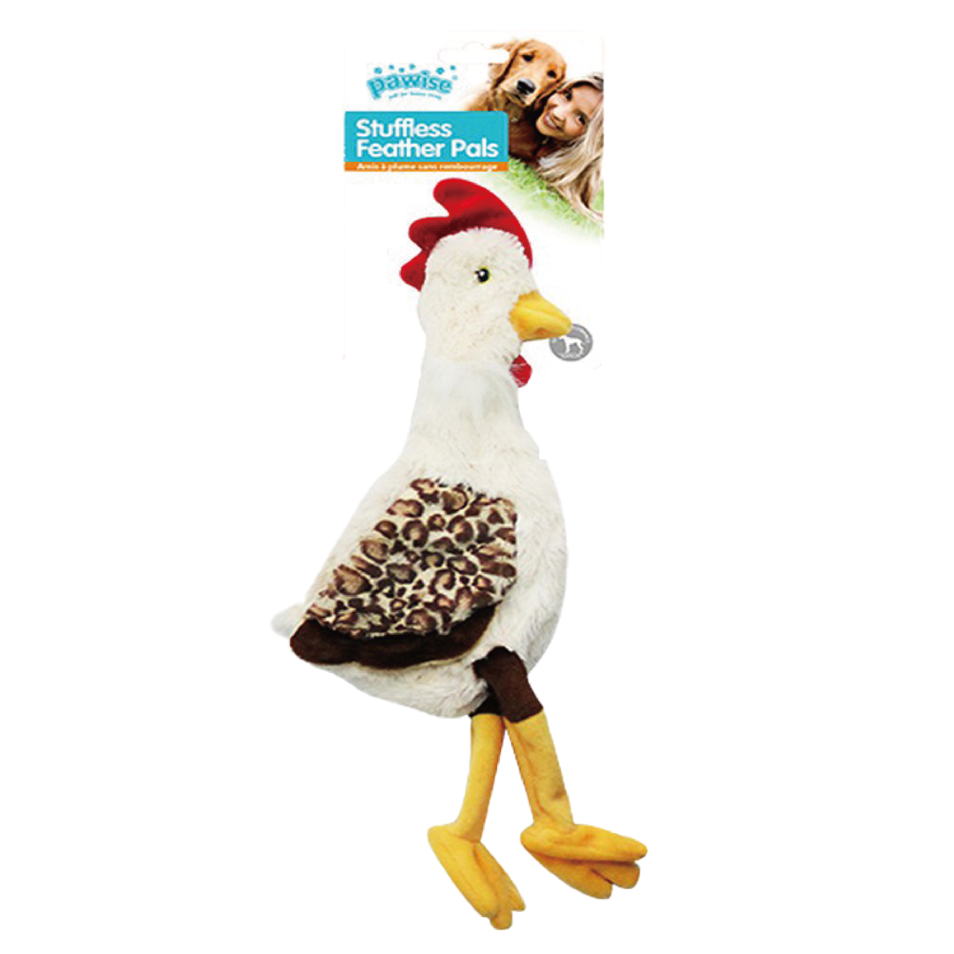 Pawise⎜ 公雞狗玩具 (No.15072)