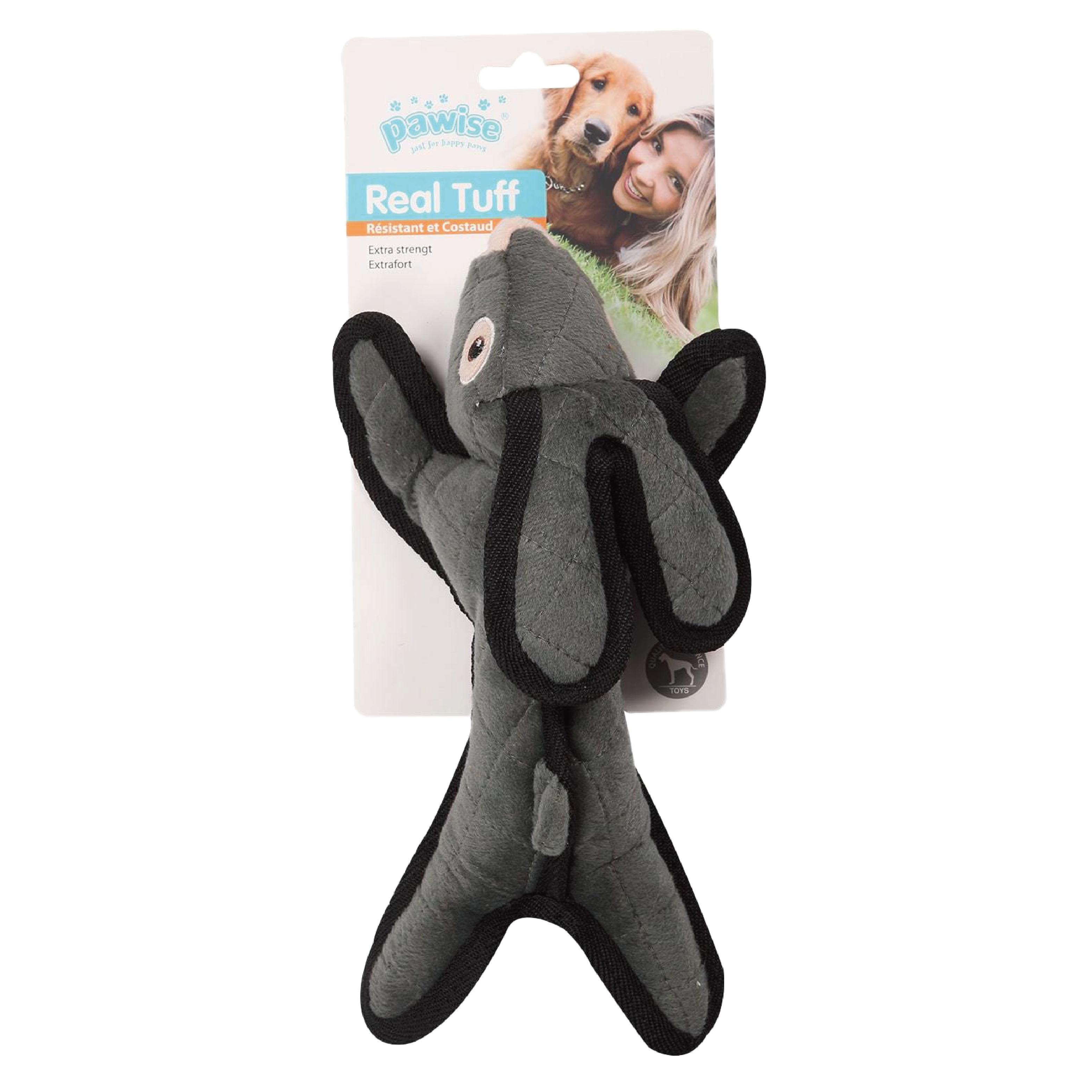 Pawise⎜兔子狗玩具(石灰色) (No.15132)