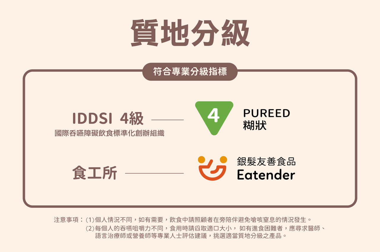 奇美介護食-好咀嚼軟質餐-紫米粥(照護食,銀髮友善食品)