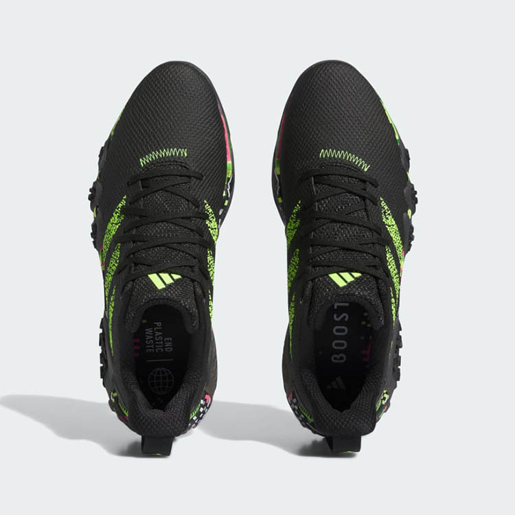 Adidas Golf-CODECHAOS 22 GLITCH 高爾夫球鞋(男)-黑