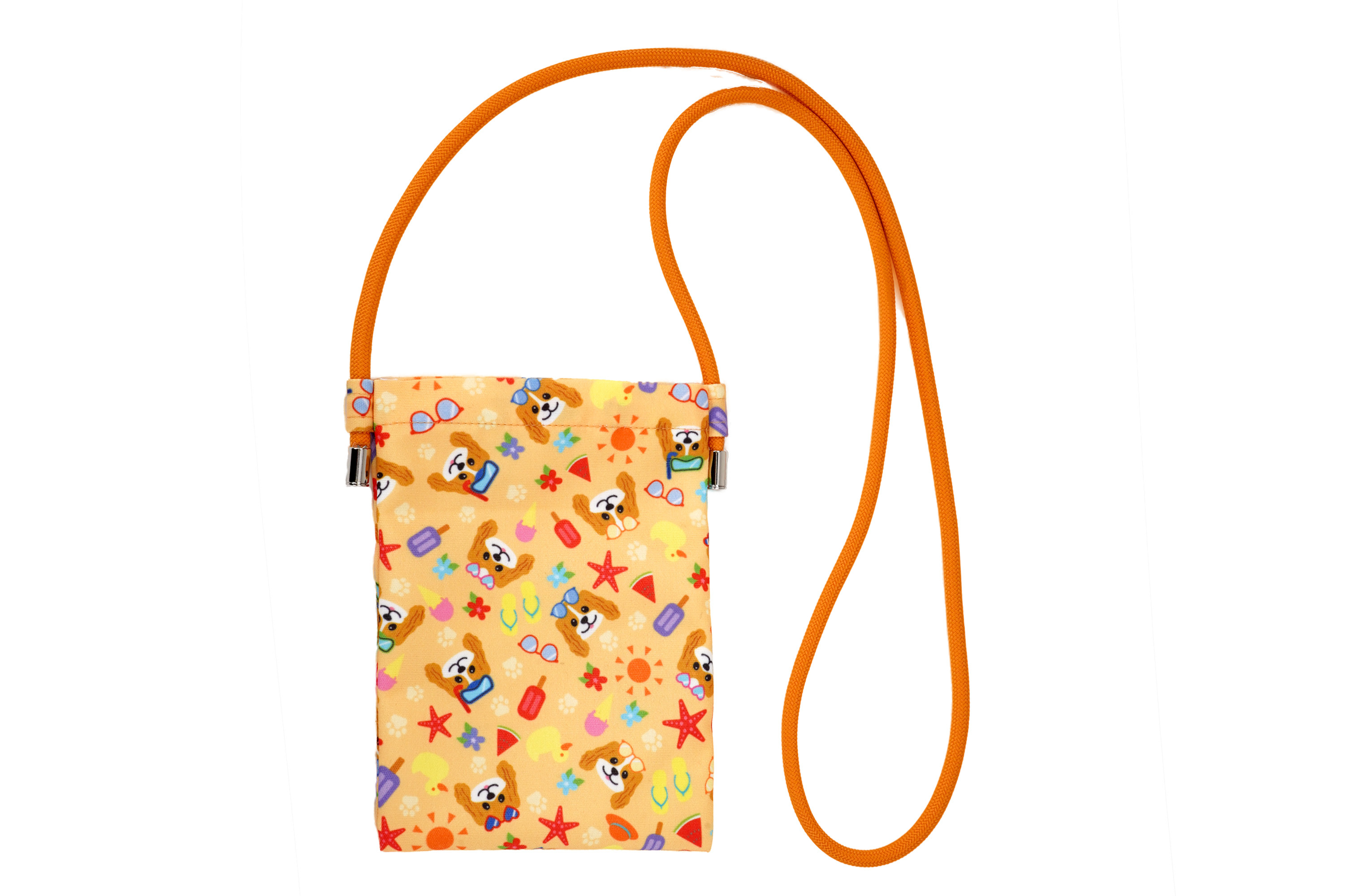 Cavalier King Charles Spaniel Pattern Cross Shoulder Small Bag