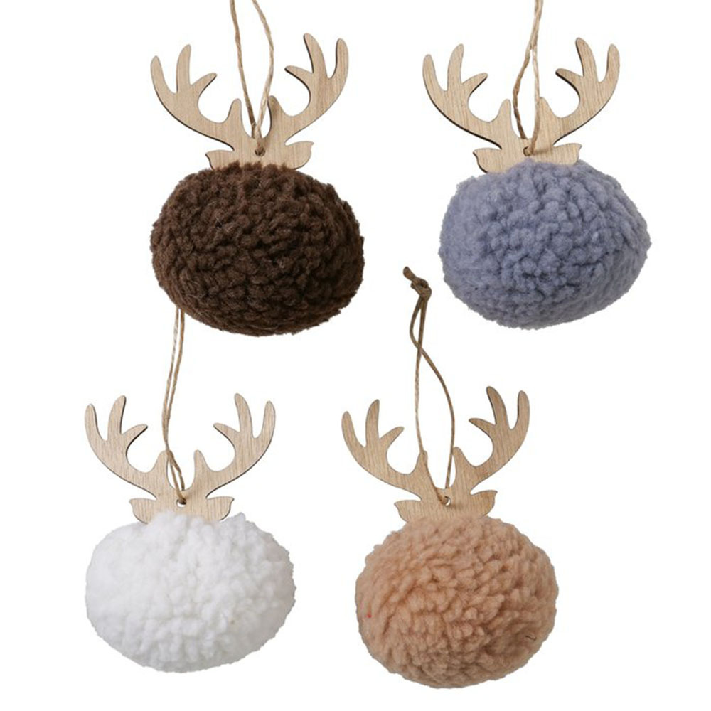 德國Boltze 麋鹿聖誕吊飾