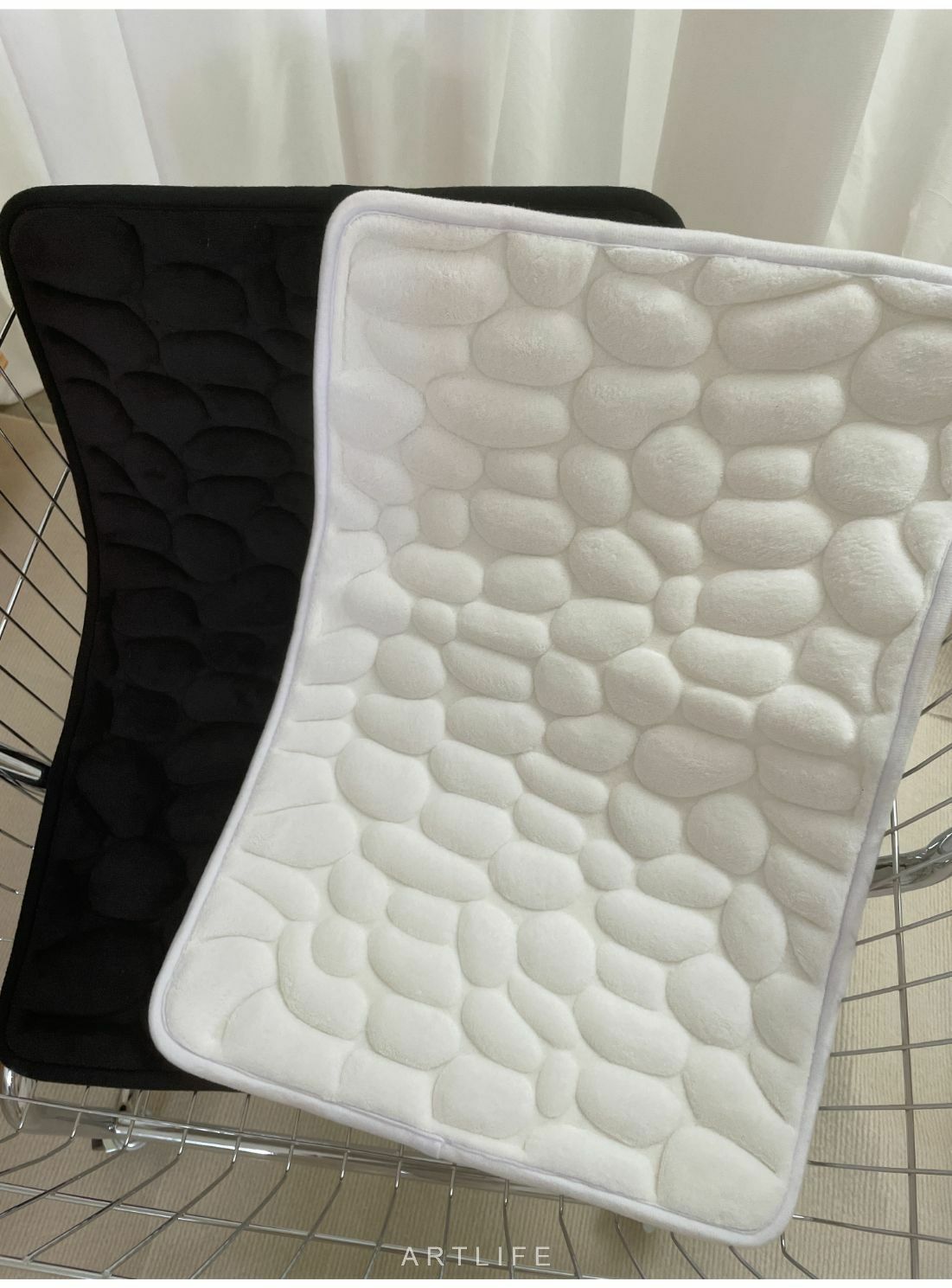 腳下的鵝卵石 防滑地墊