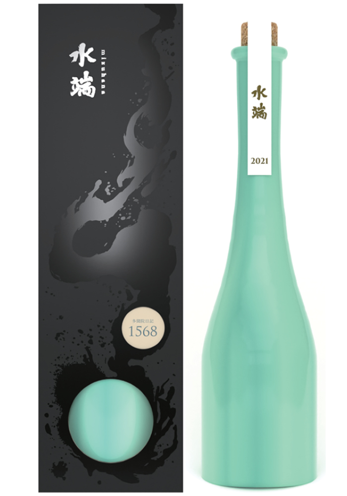 清酒 油長酒造 水端 1568 500ml