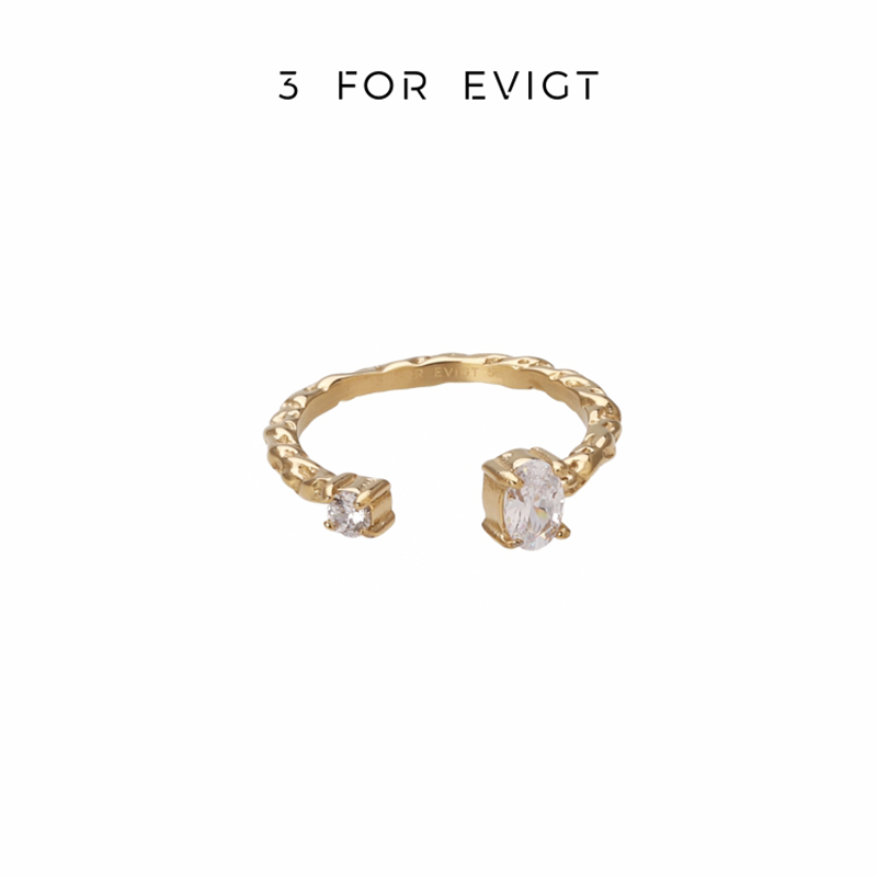 【3 For Evigt】原創設計 | 熔岩系列 ｜ 熔岩戒指