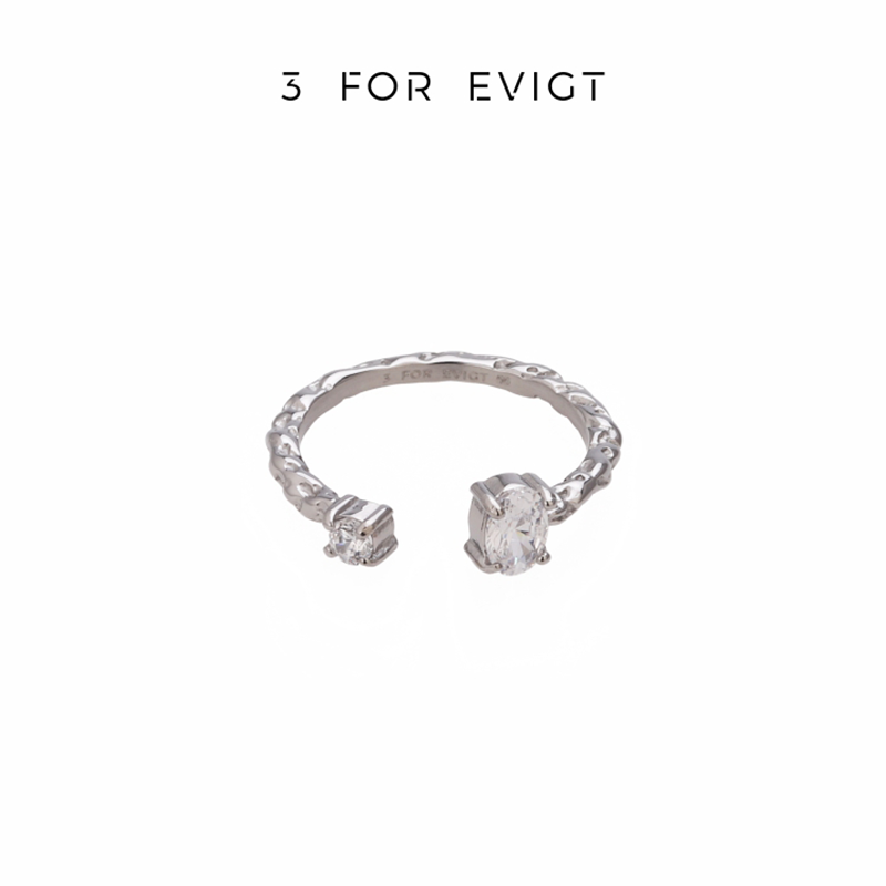 【3 For Evigt】原創設計 | 熔岩系列 ｜ 熔岩戒指