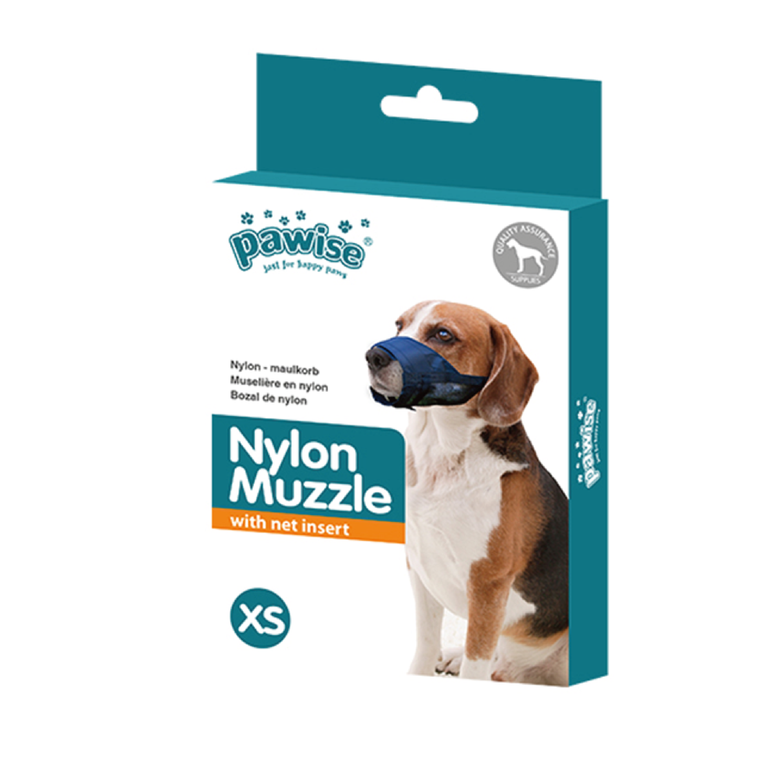 Pawise⎜透氣網狀狗狗口罩 (Size 1) (No.13011)