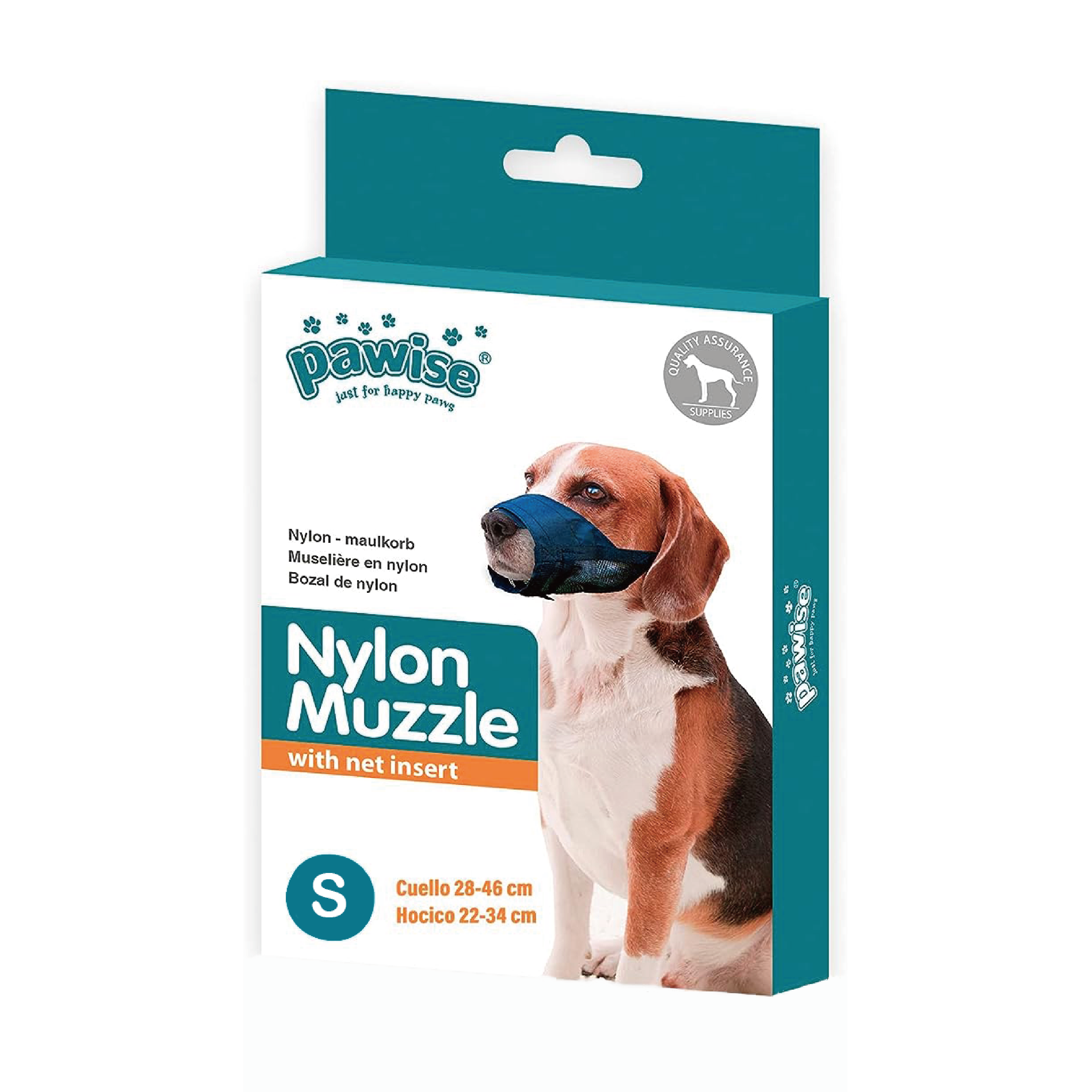 Pawise⎜透氣網狀狗狗口罩 (Size 2) (No.13012)