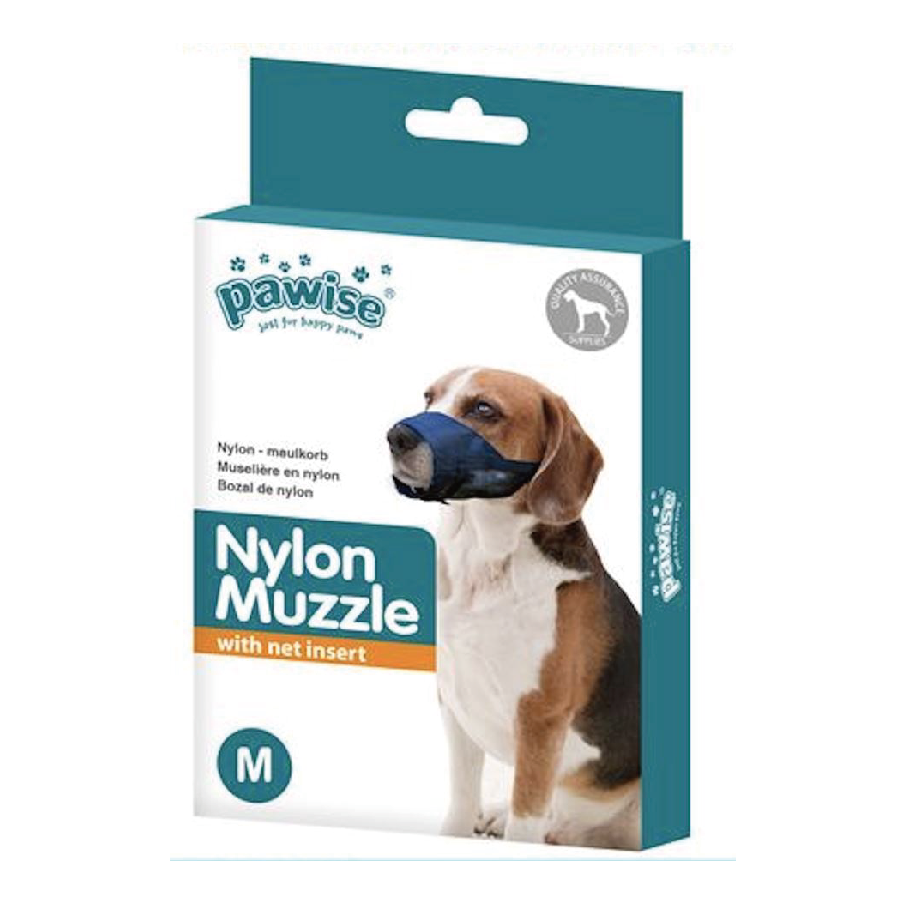 Pawise⎜透氣網狀狗狗口罩 (Size 3) (No.13013)