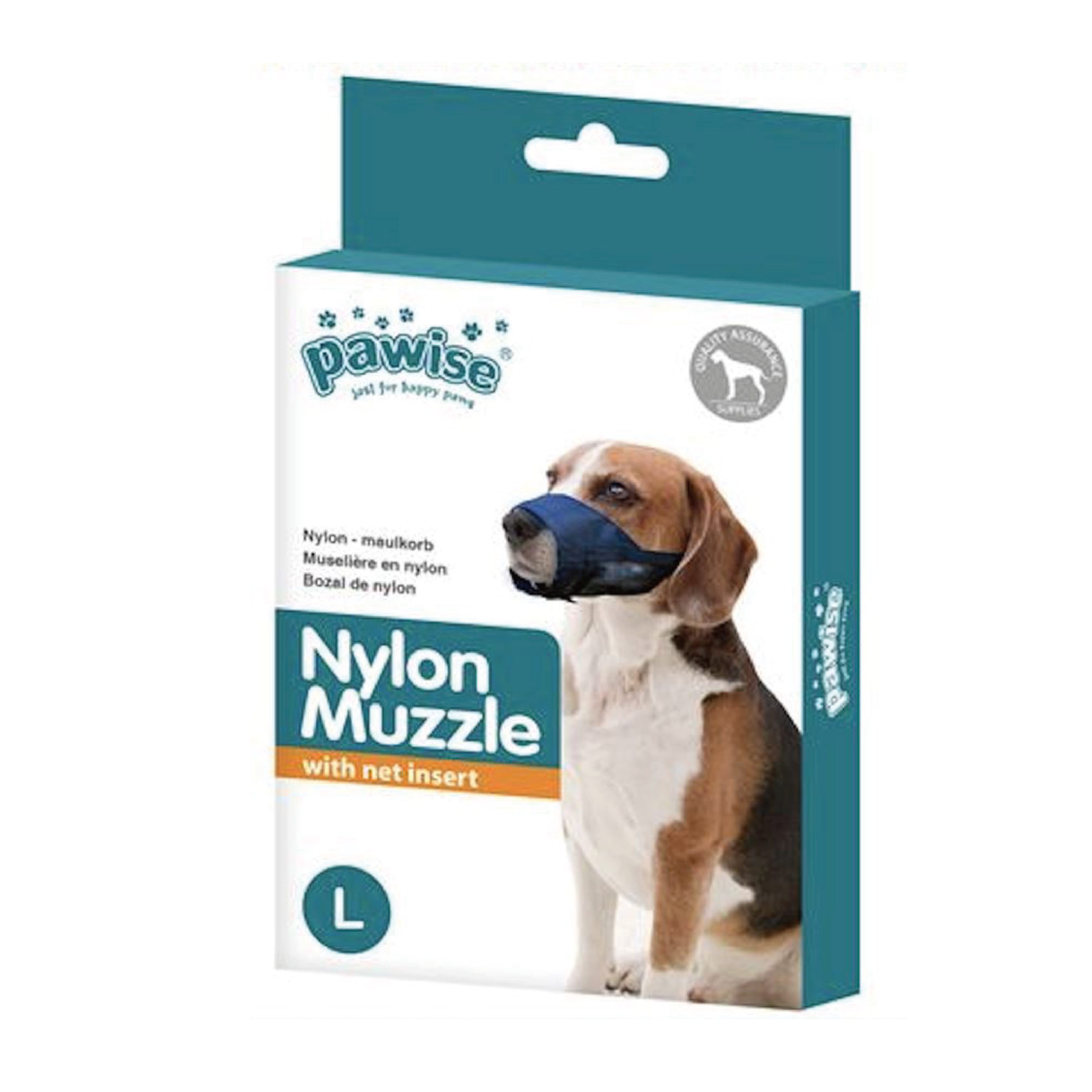 Pawise⎜透氣網狀狗狗口罩 (Size 4) (No.13014)