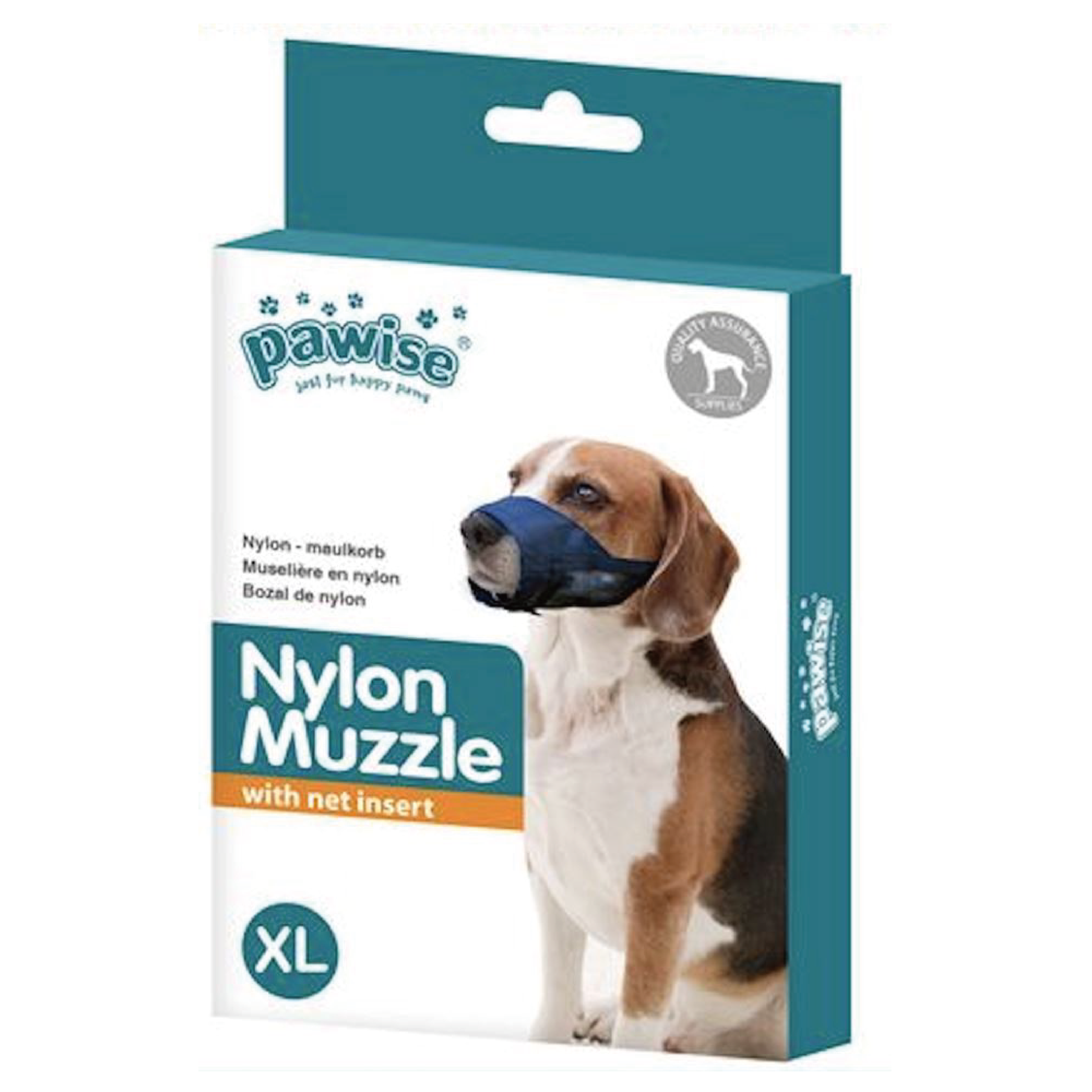 Pawise⎜透氣網狀狗狗口罩 (Size 5) (No.13015)