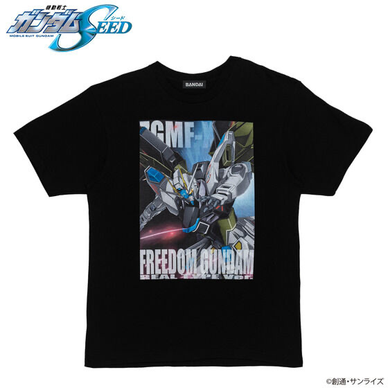 Pbandai 預訂2024/5月 機動戦士ガンダムSEED フルカラーTシャツ リアルタイプカラー