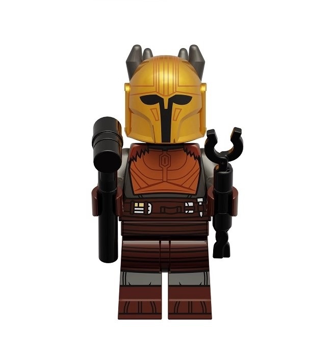 BlackSmith Star Wars Custom Minifigures Minifigs Fit Lego XP560