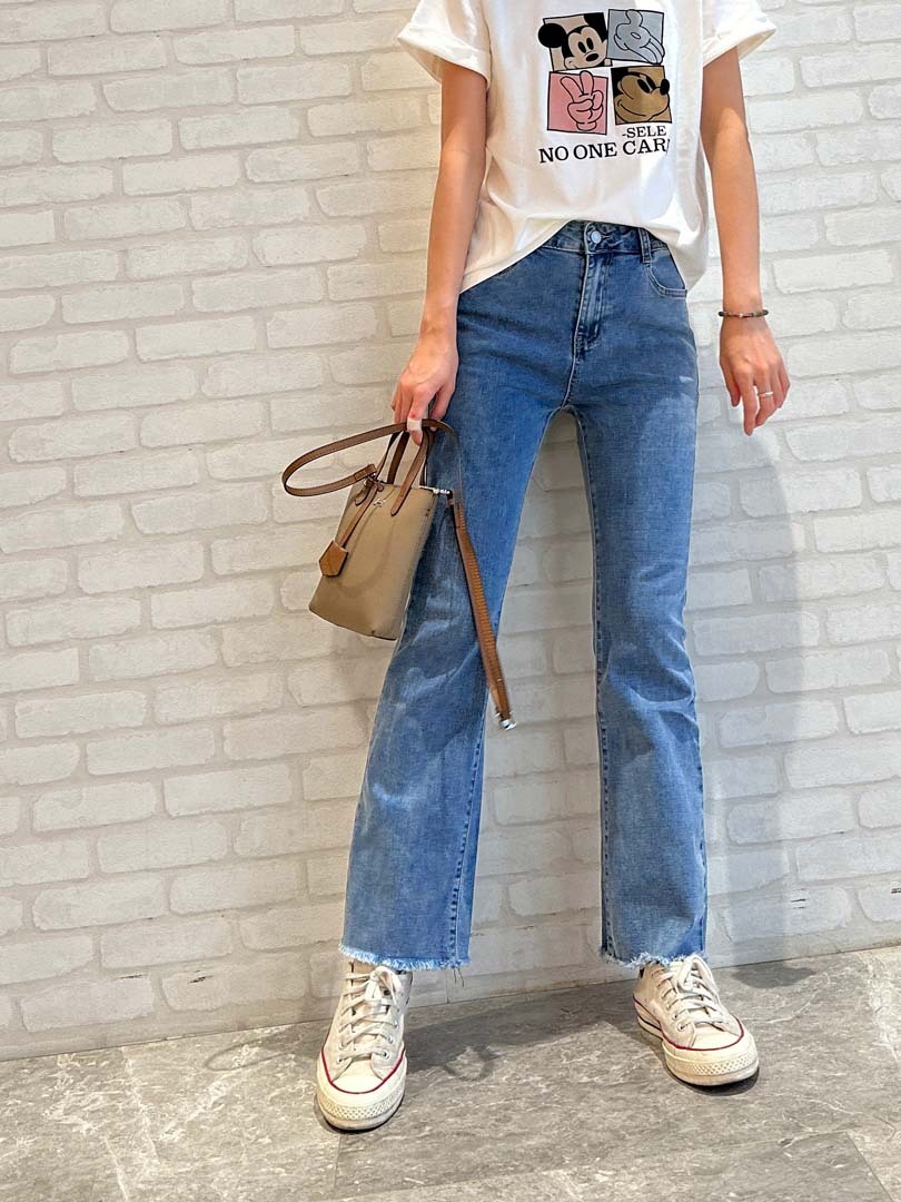 Super顯瘦喇叭褲  ⚡搶手貨 ⚡