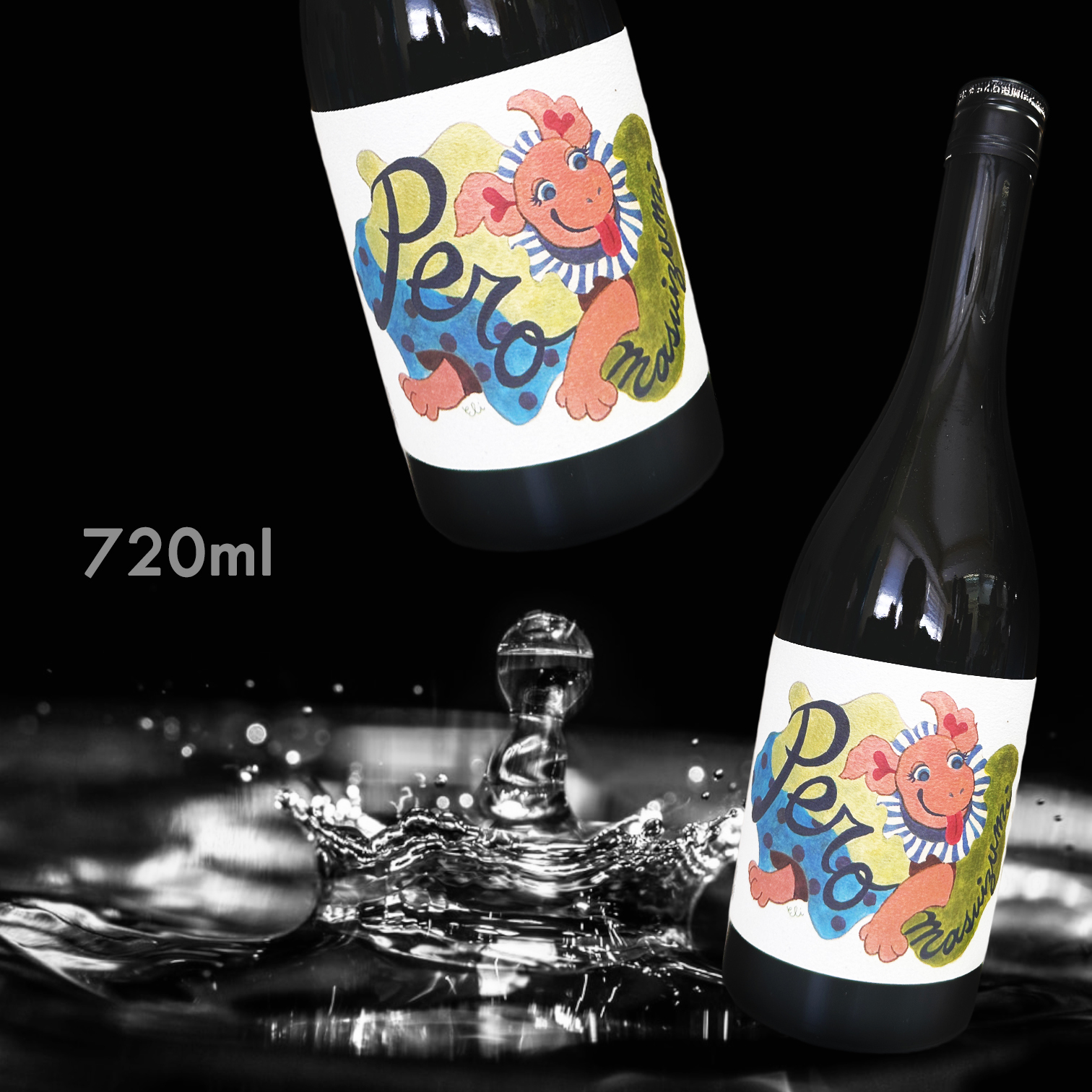 滿壽泉 x ERI 純米吟釀 Pero (720ML)