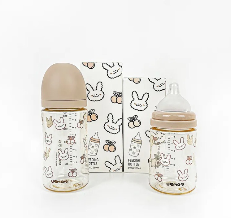 Ubmom PPSU 兔年限量版奶樽（含1個奶嘴）