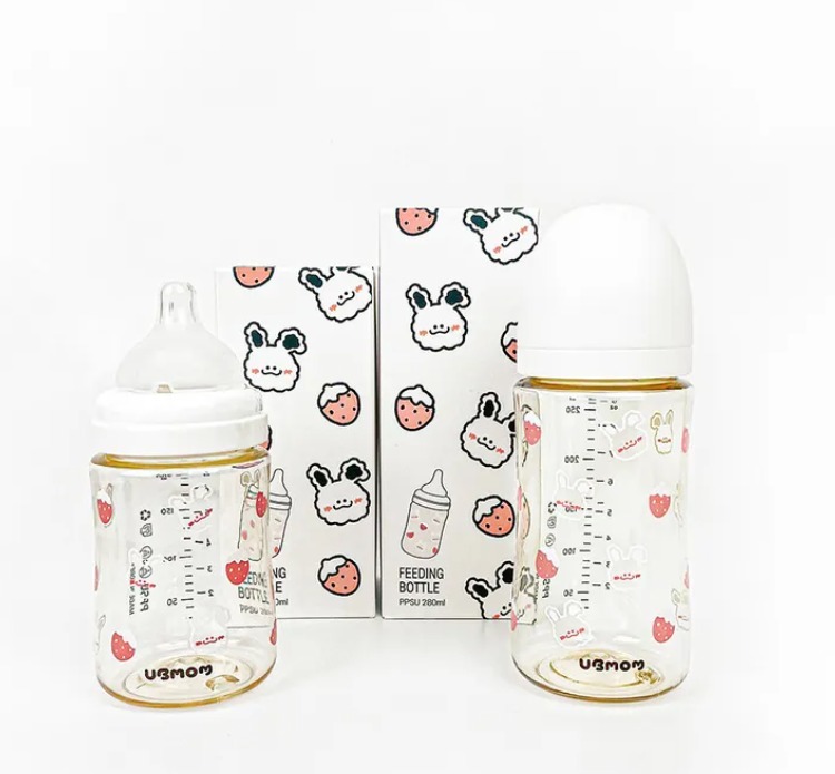Ubmom PPSU 兔年限量版奶樽（含1個奶嘴）