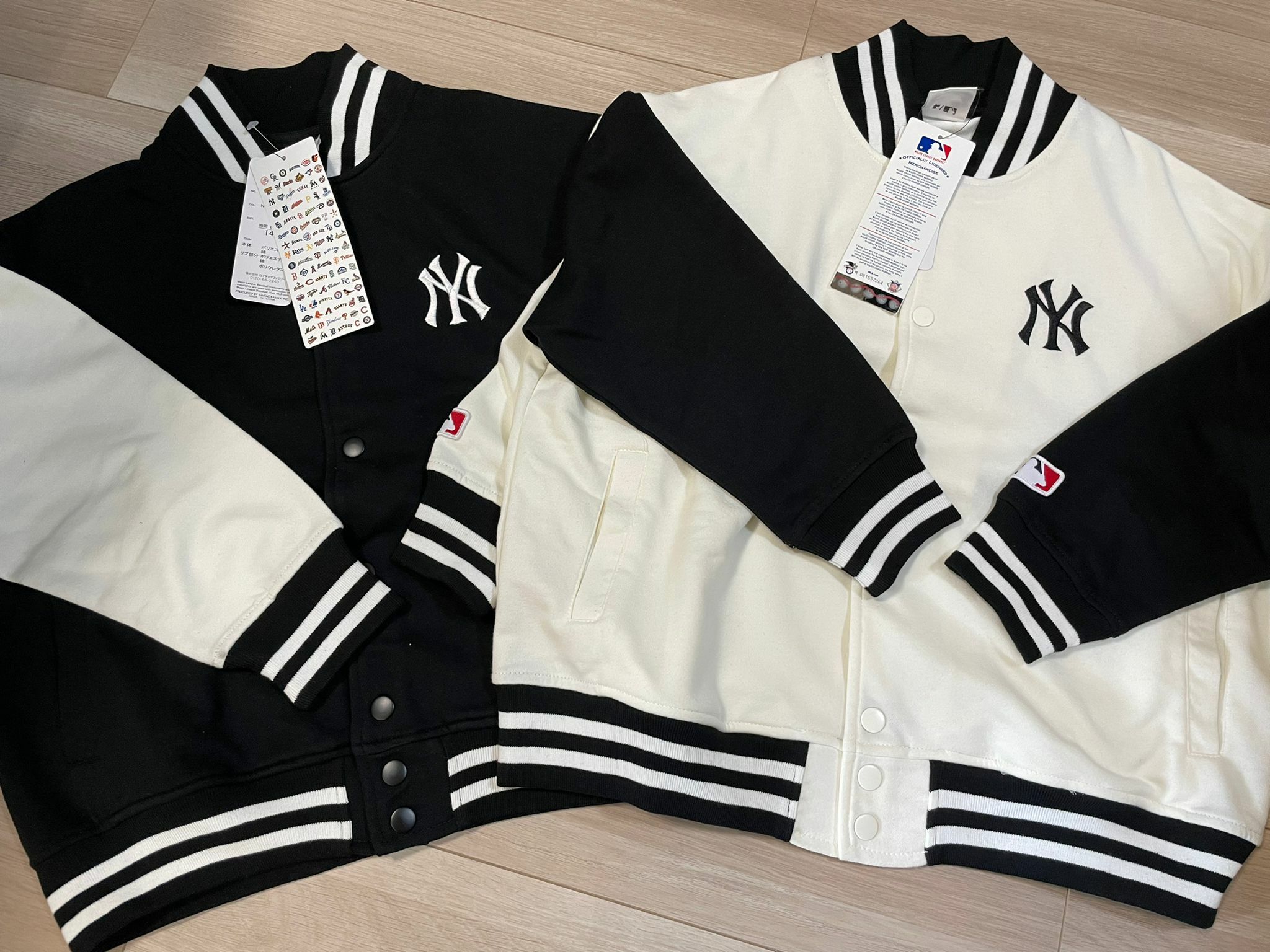 MLB刺繡LOGO棒球褸