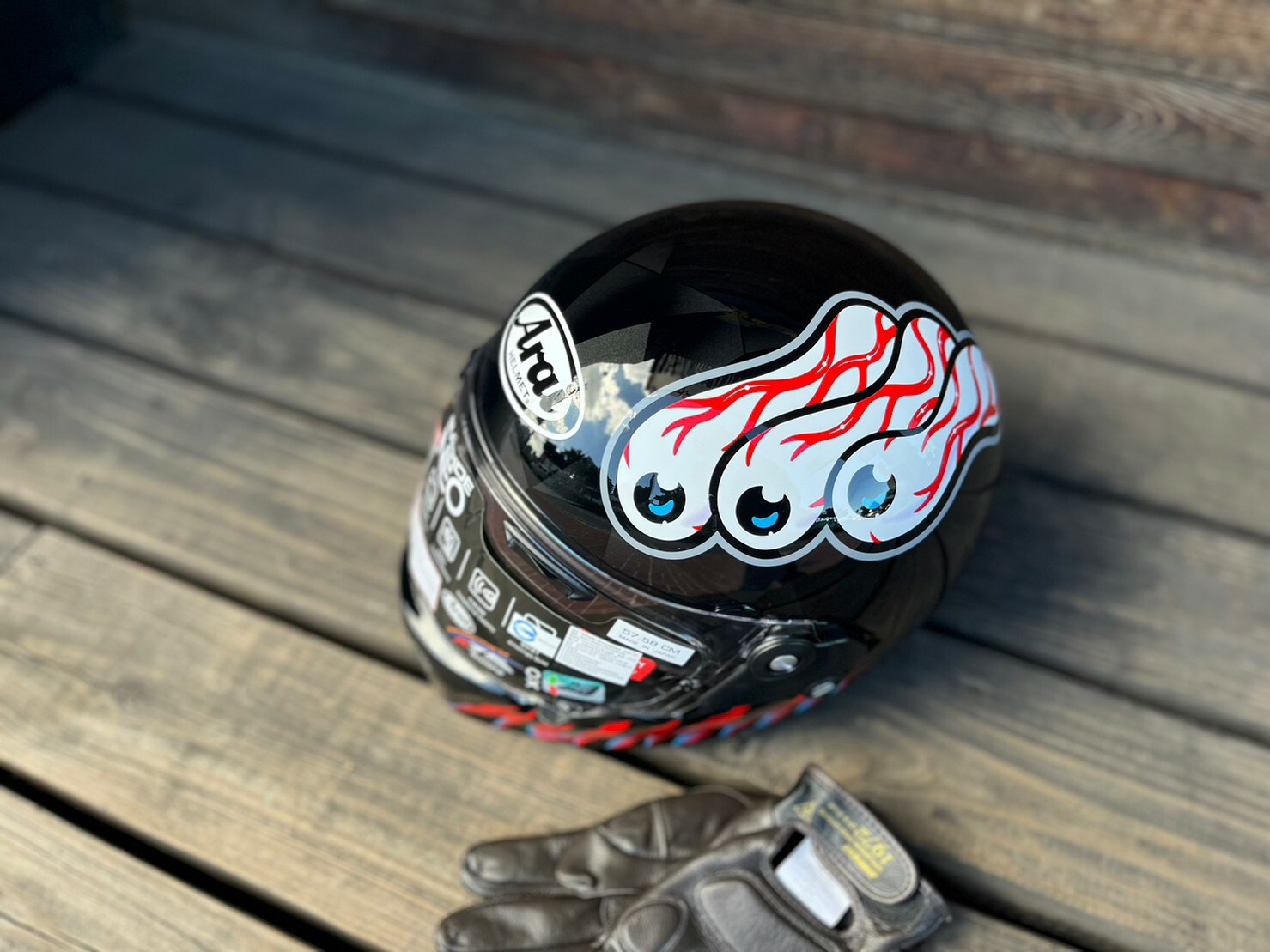 ARAI RAPIDE-NEO UMA BLACK 黑全罩