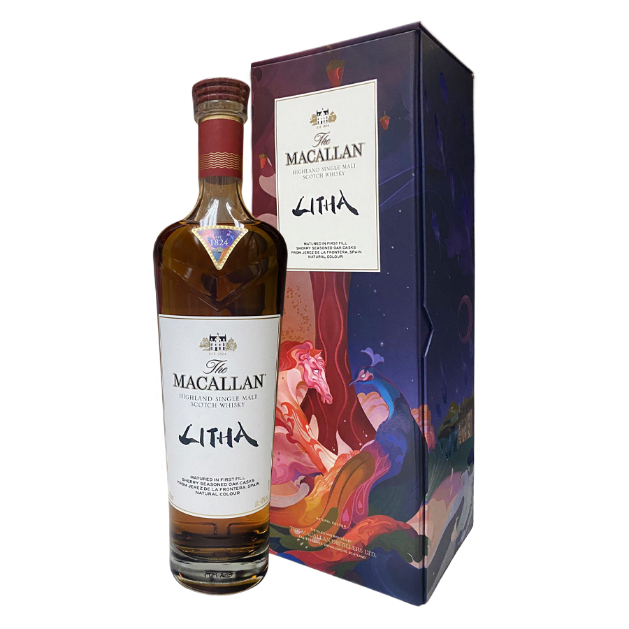 ザ マッカラン リサ The MACALLAN LITHA 40% 700ml The Macallan Litha Whisky | The Macallan®