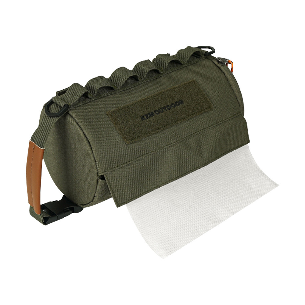 KZM 工業風餐巾紙收納袋