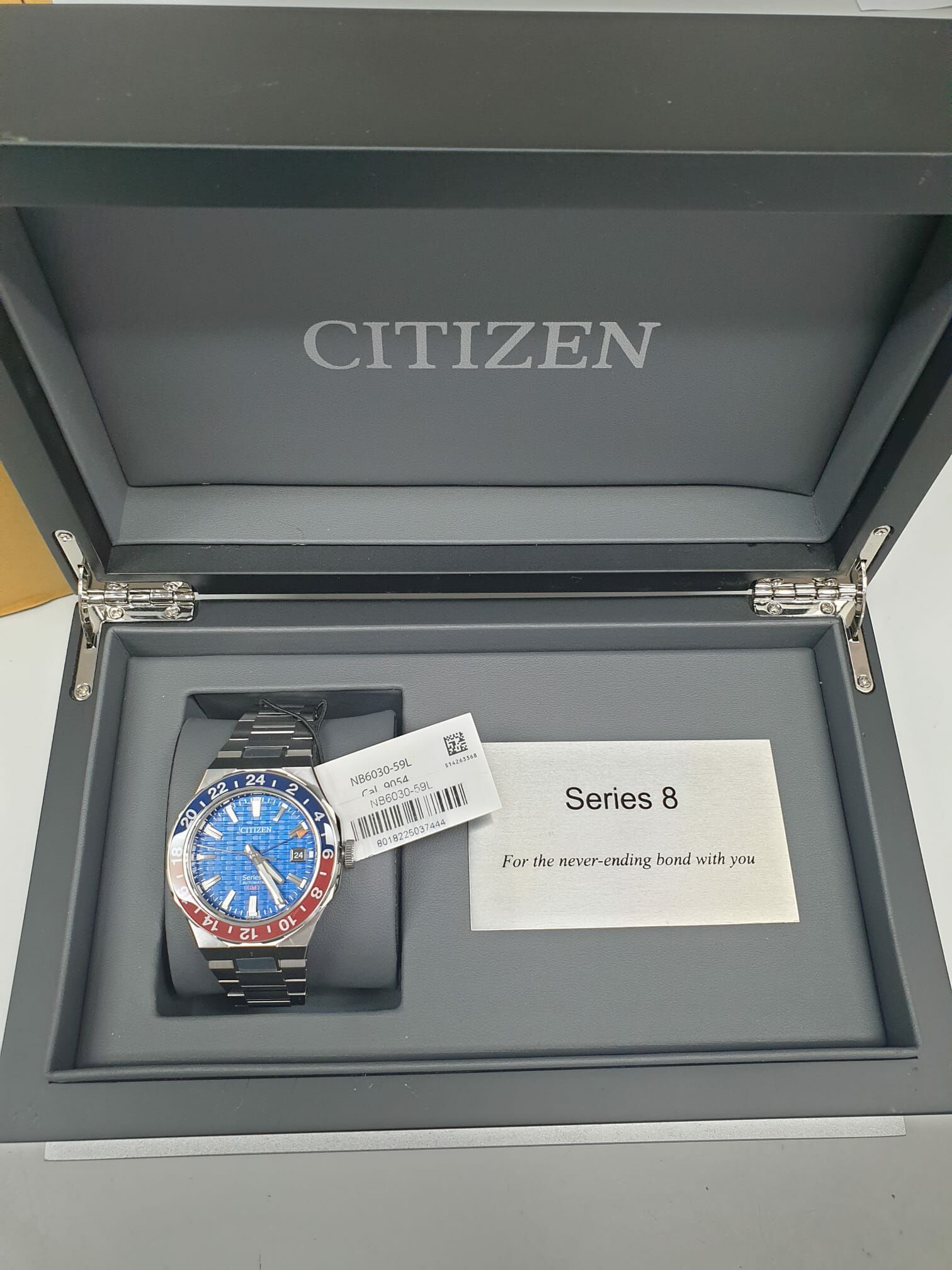 日本製造Citizen Series 8系列NB6030-59L , NB6031-56E