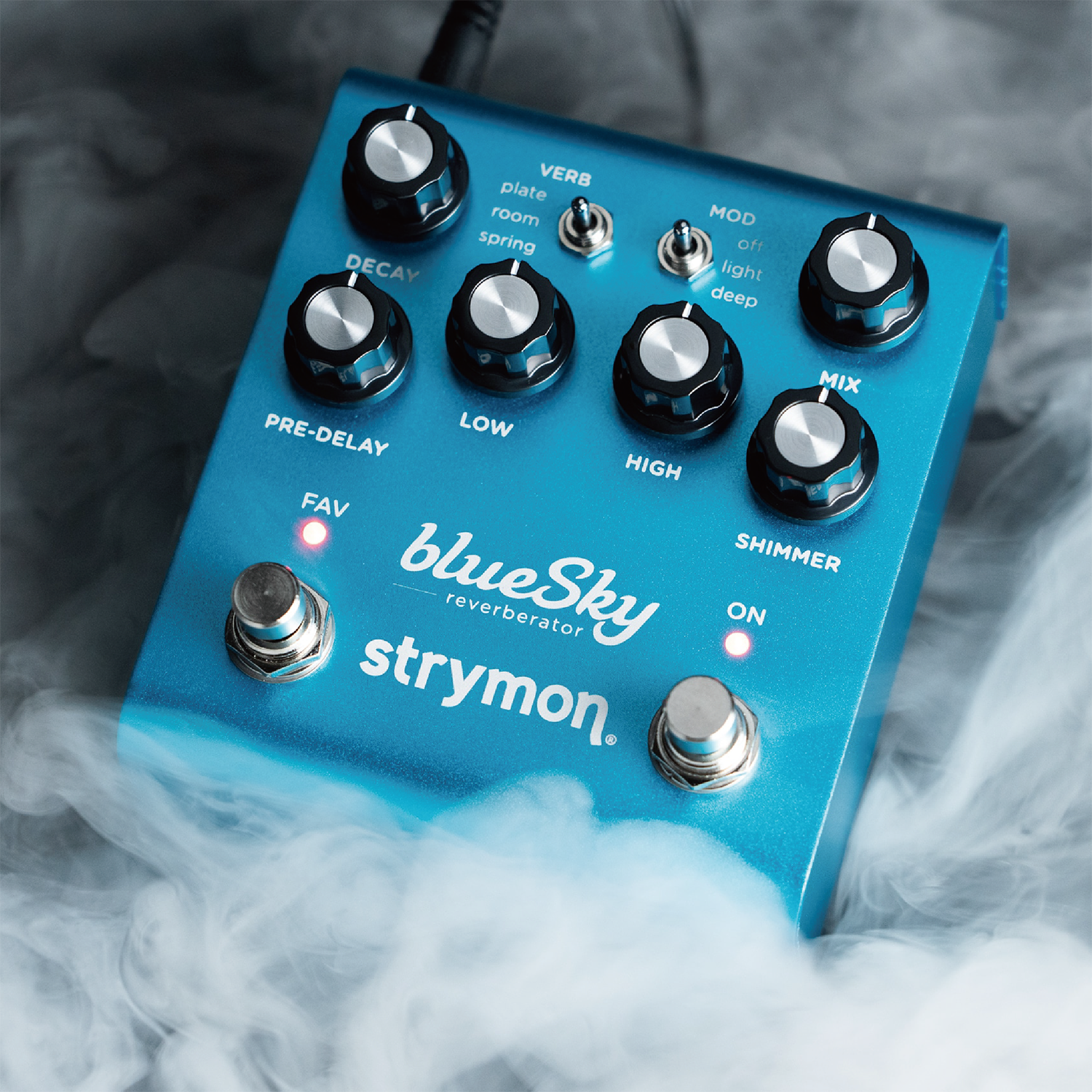 Strymon BlueSky V2 Reverb 殘響效果器