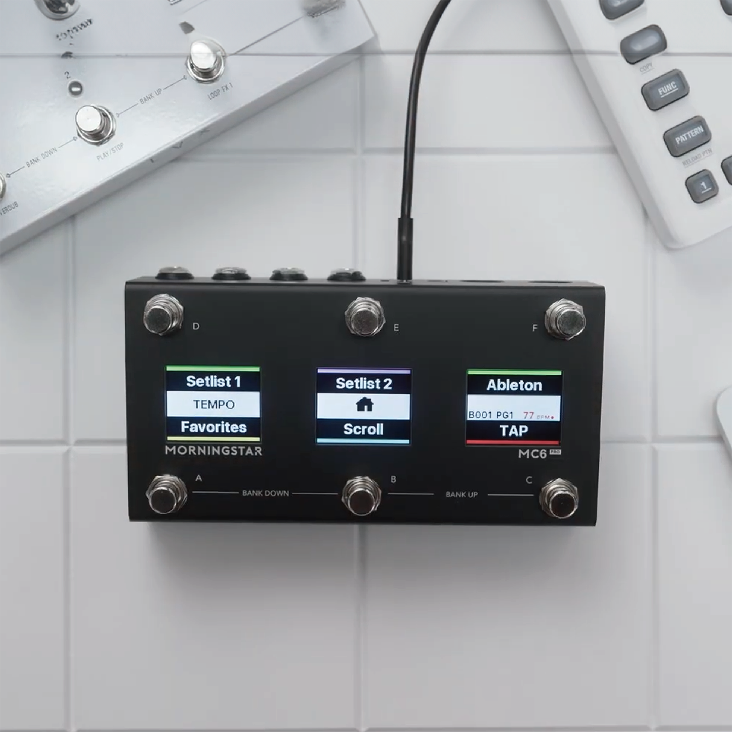 MorningStar MC6 Pro MIDI控制器