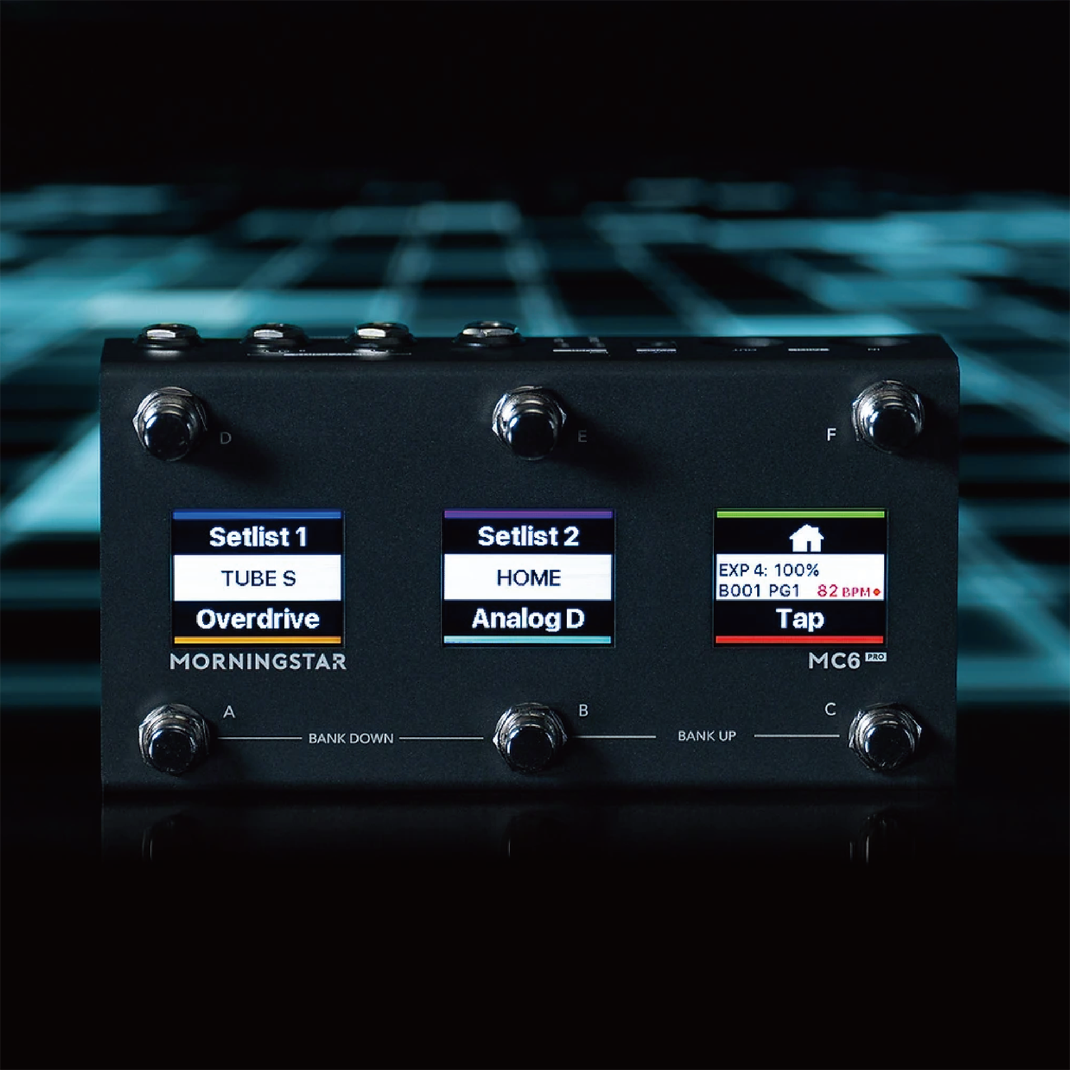 MorningStar MC6 Pro MIDI控制器