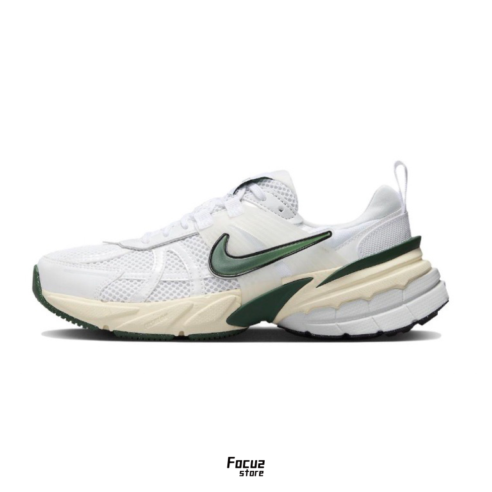 【Focus Store】預購 Nike V2K Run "White Green" 白綠 復古跑鞋 FD0736-101