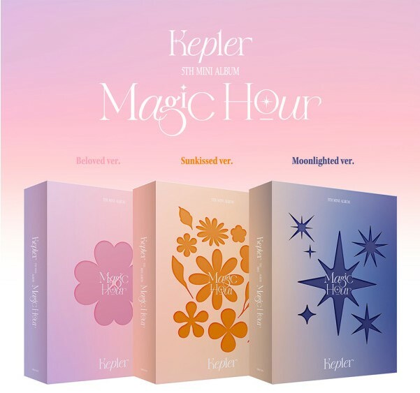 Kep1er - 5th Mini Album Magic Hour