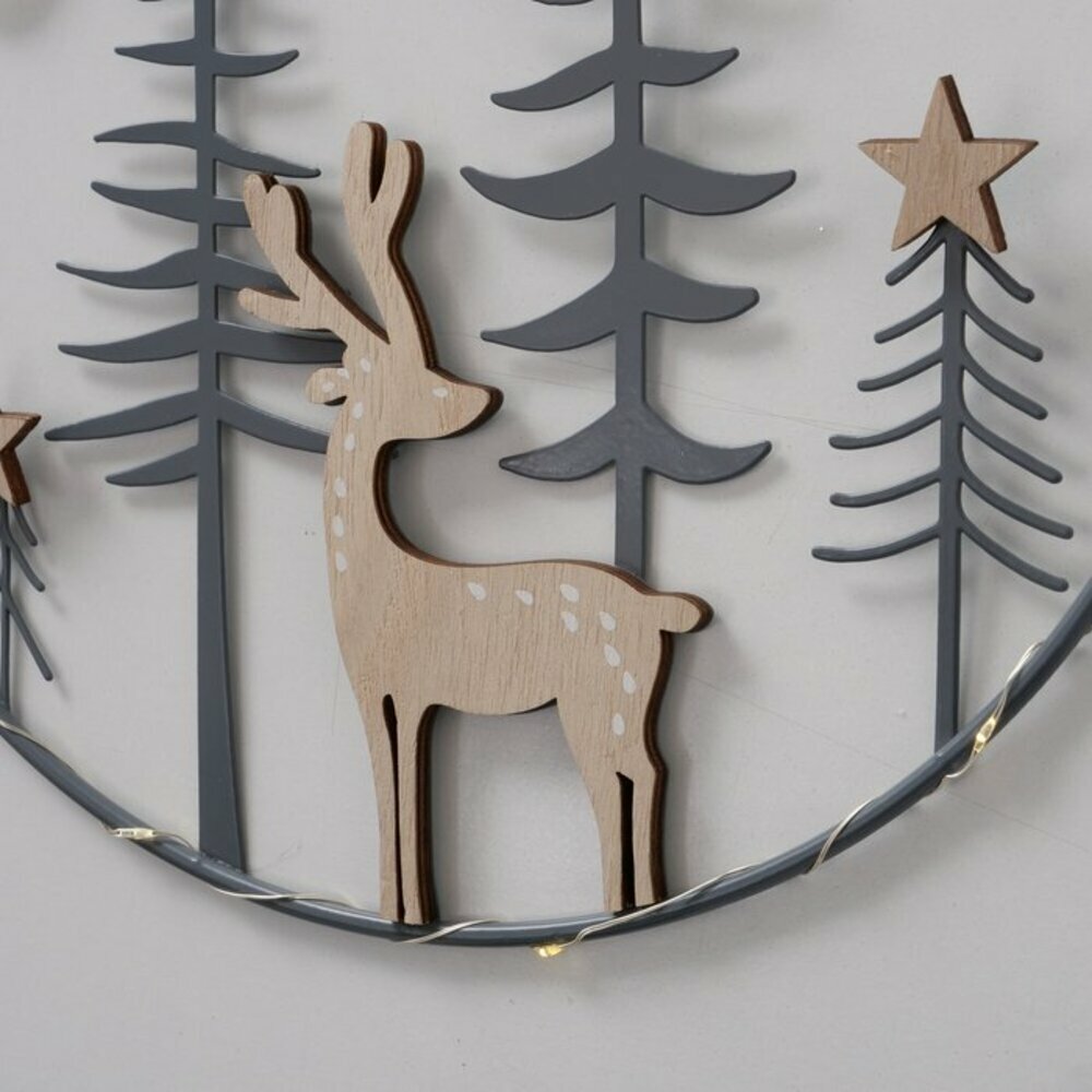 德國Boltze 麋鹿造型燈2入(掛燈)