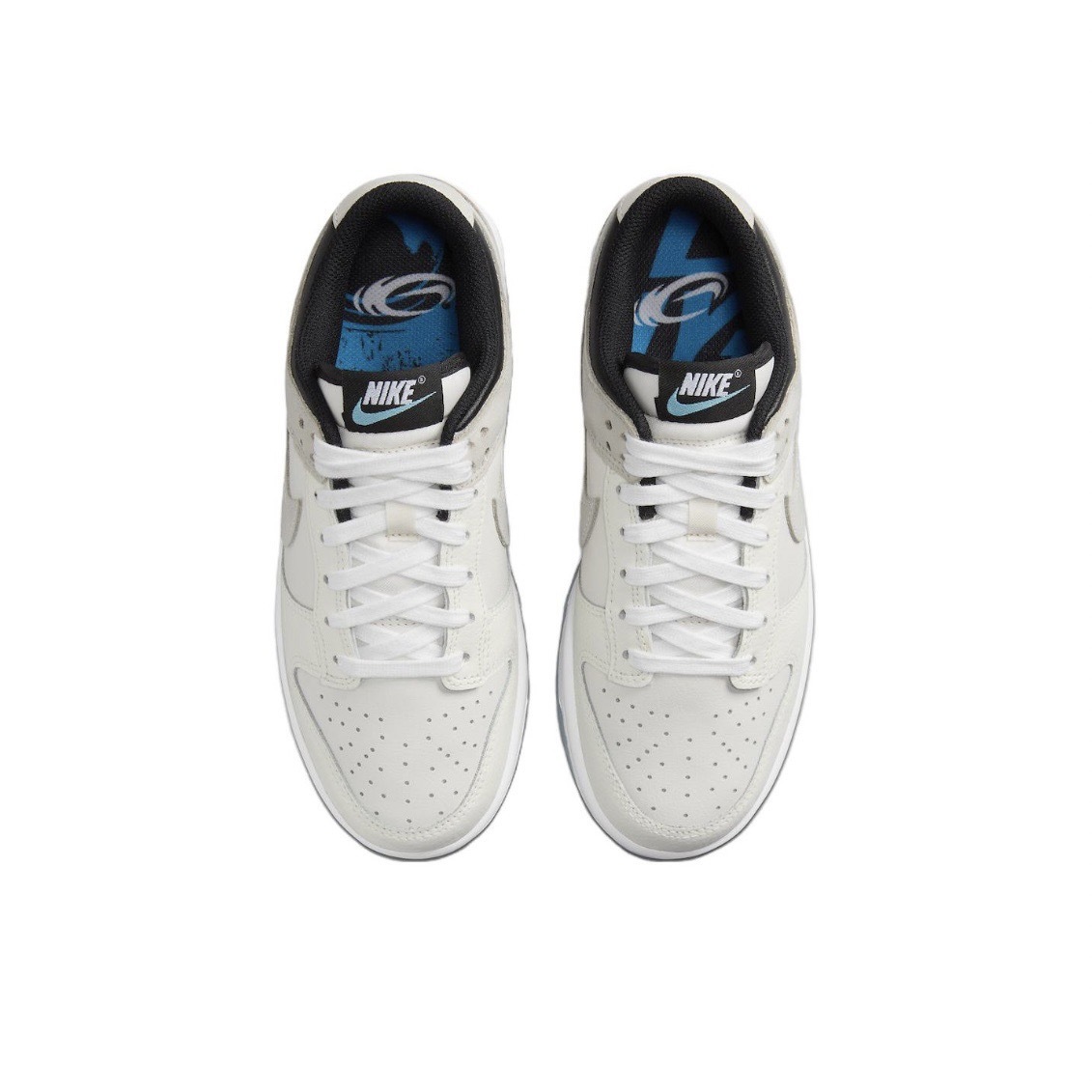 NIKE DUNK LOW “Supersonic” 灰白 冰晶底 FN7646-030