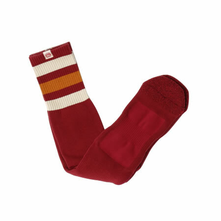 UES BOOT SOCKS / 酒紅色