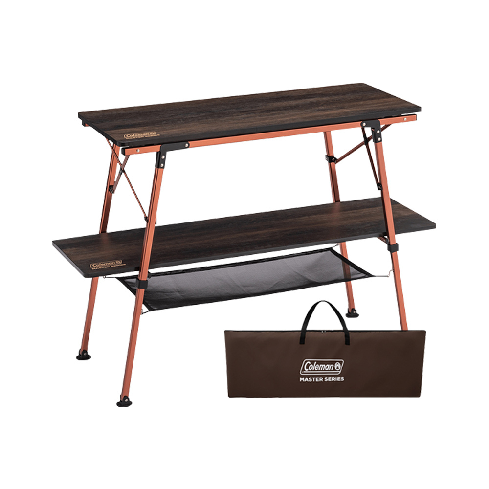 Coleman 達人蝴蝶多功能層架 CM-37434