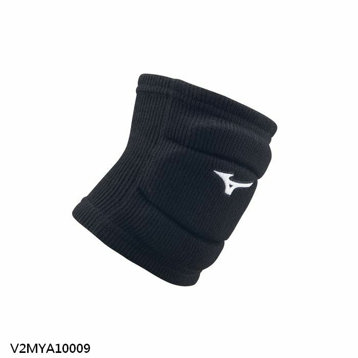 MIZUNO 排球 短型護肘 短型護手踭 VOLLEYBALL SUPPORTER ELBOW PAD 一隻裝 (FREE SIZE) 黑色