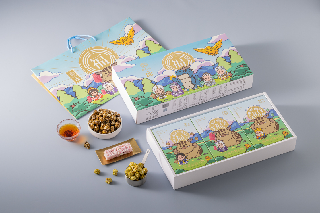 奮起福X霹靂聯名好福氣禮盒