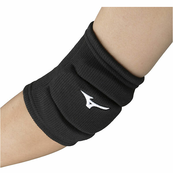 MIZUNO 排球 短型護肘 短型護手踭 VOLLEYBALL SUPPORTER ELBOW PAD 一隻裝 (FREE SIZE) 黑色