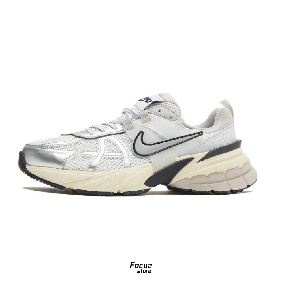 【Focus Store】預購 Nike V2K Runtekk "Summit White Metallic Sliver" 白銀 女款 FD0736-100