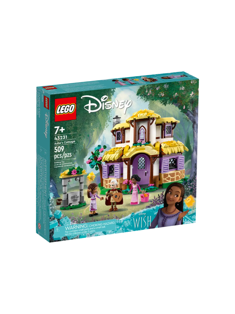LEGO 43231 Asha's Cottage