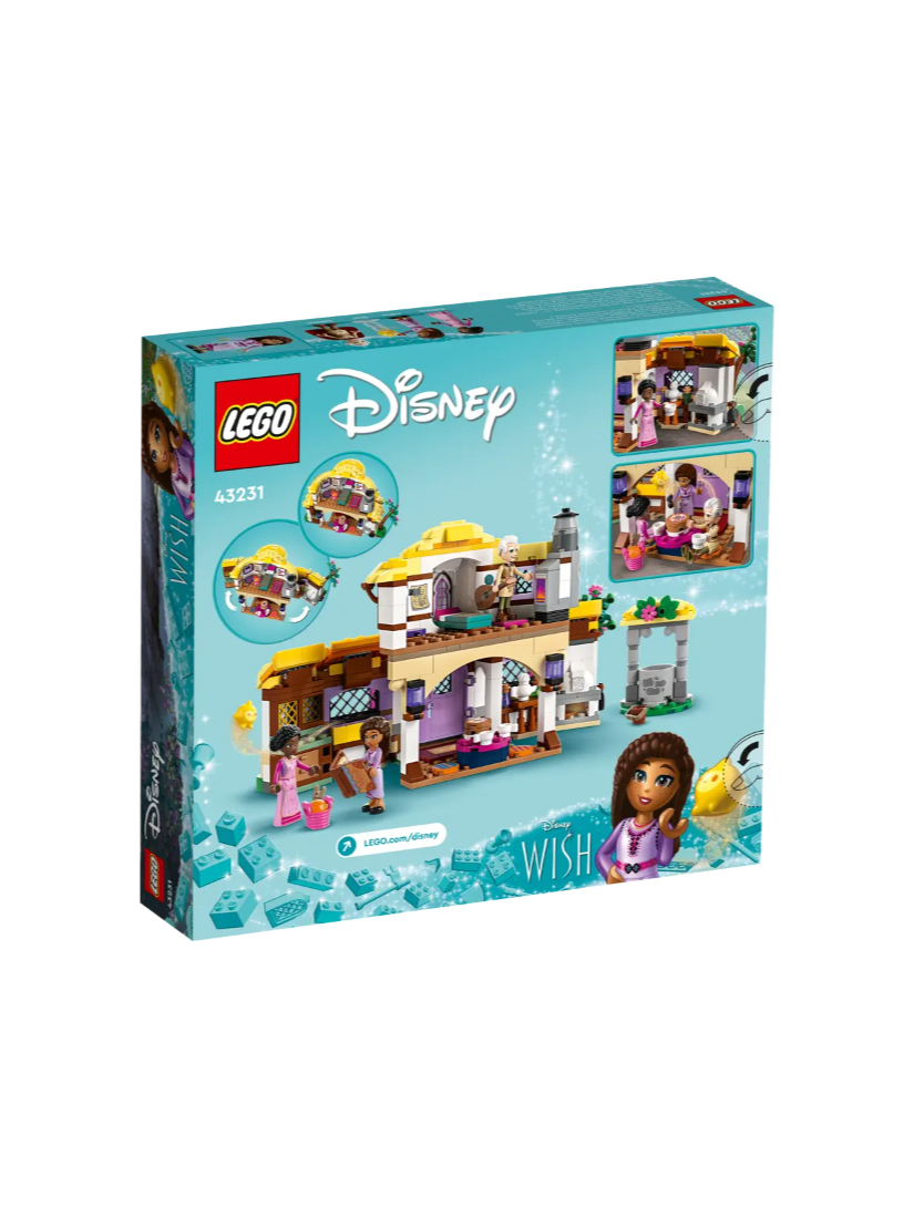 LEGO 43231 Asha's Cottage