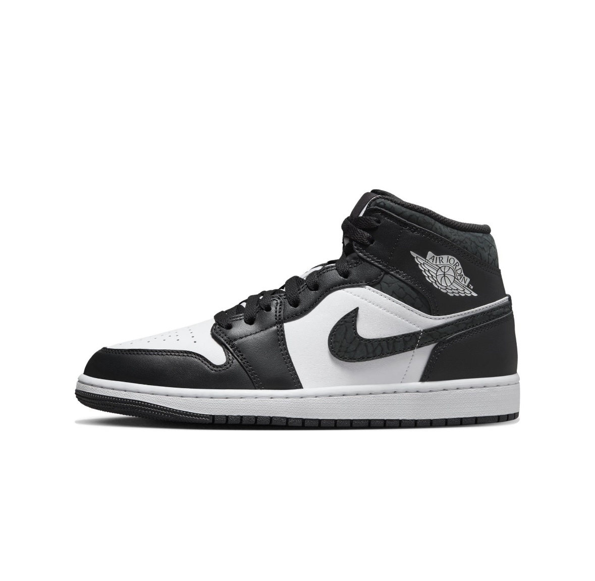 Air Jordan 1 Mid SE Panda Elephant 熊貓象 FB9911-001