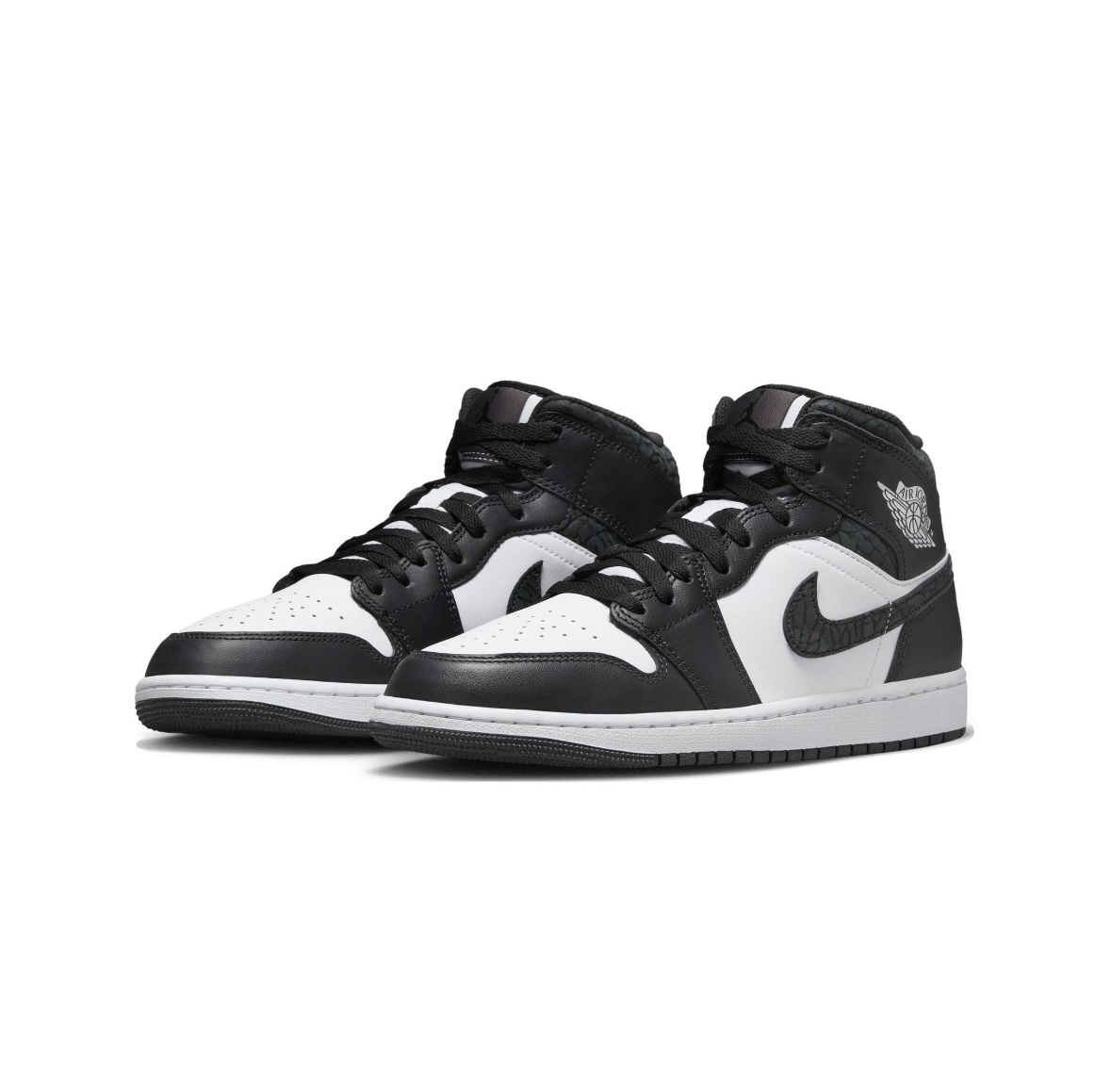 Air Jordan 1 Mid SE Panda Elephant 熊貓象 FB9911-001