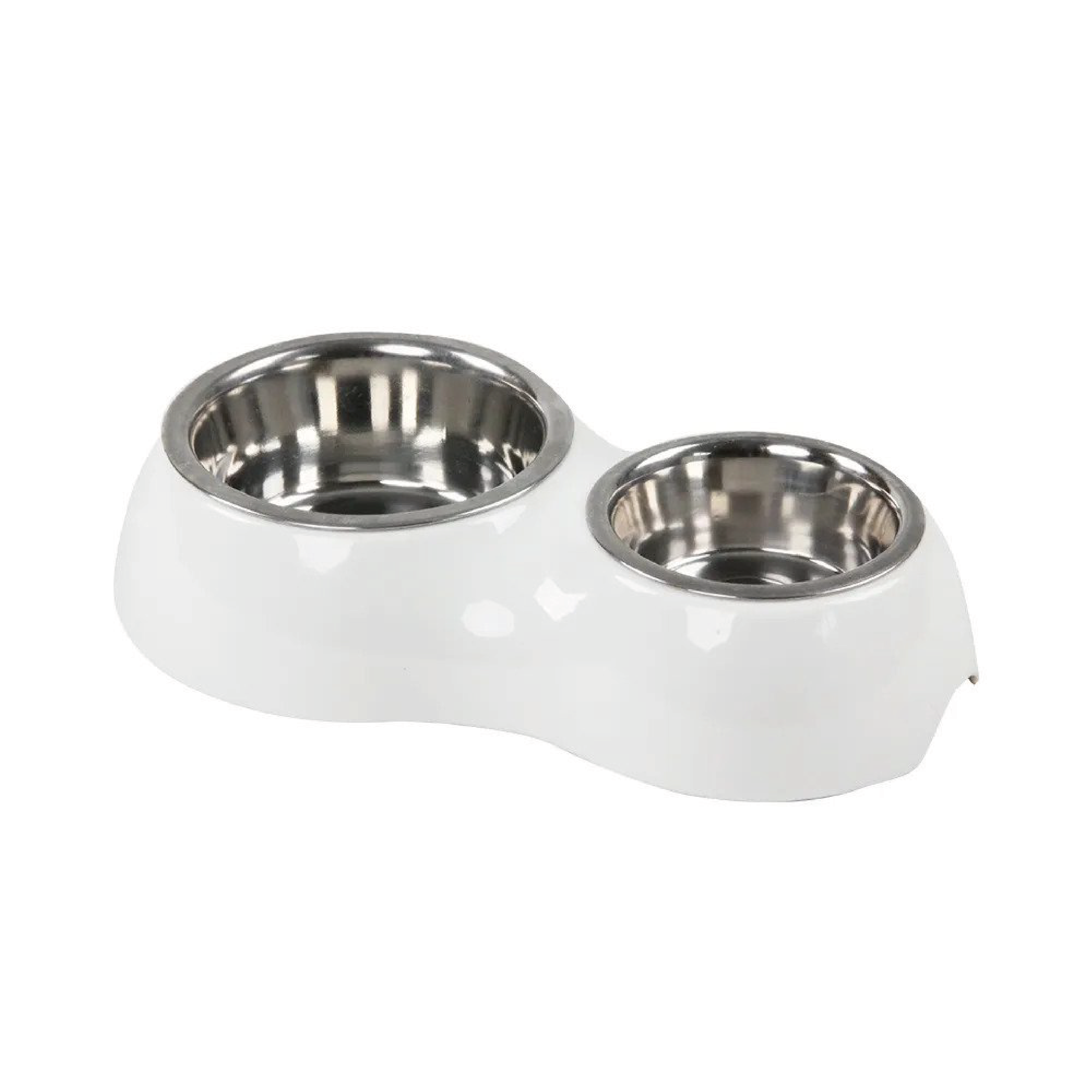 Pawise⎜不鏽鋼糧碗 350ml + 750ml (No.11034)