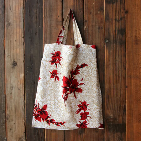 UES ECO BAG FLOWER OFF