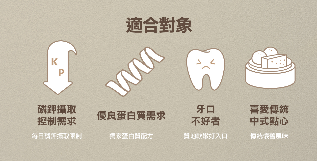 奇美食品-低磷鉀友善中點-起司蔥花糕(低磷鉀食物)