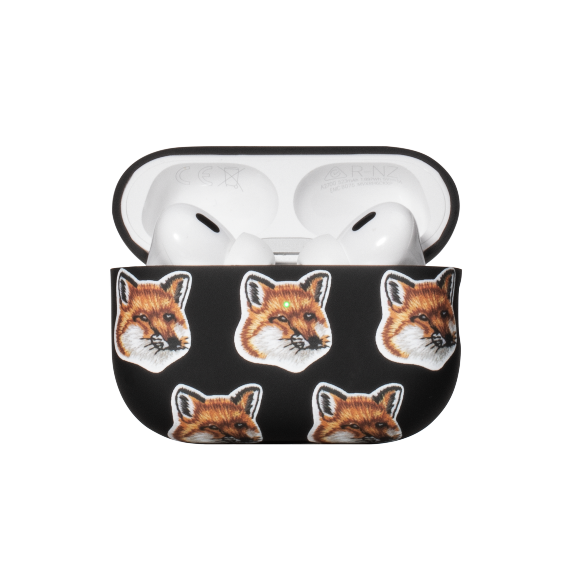 ロン　世界全完売　MAISON KITSUNÉ airpods4 楽天市場】＼楽天ランキング1位獲得／【新品】 メゾン キツネ