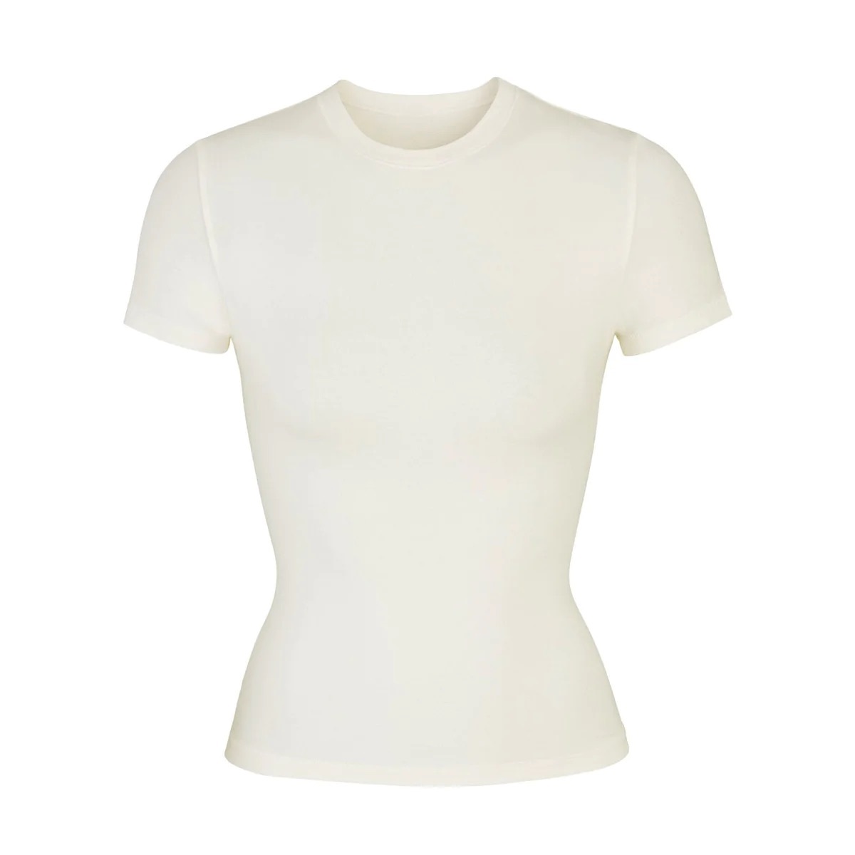 SKIMS 棉質彈性踢恤COTTON JERSEY T-SHIRT