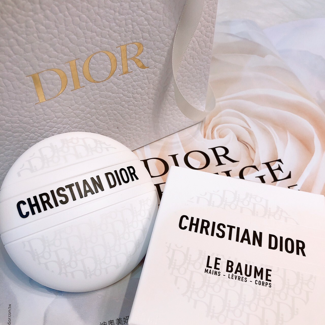 Dior 迪奧 緹花全能修護霜 50ml