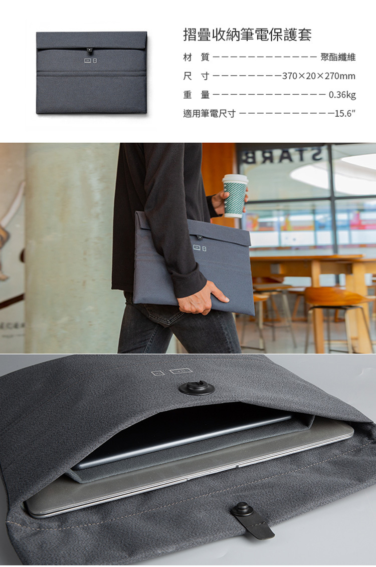 KINCASE Tripper 防水旅行背包 配件電腦套